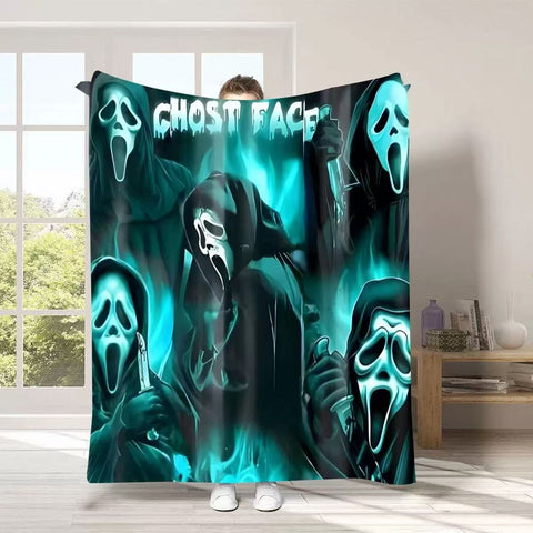 Horror blanket Hooded blanket