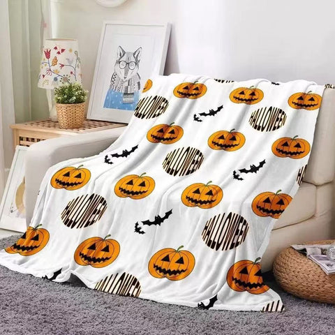 Horror blanket Hooded blanket