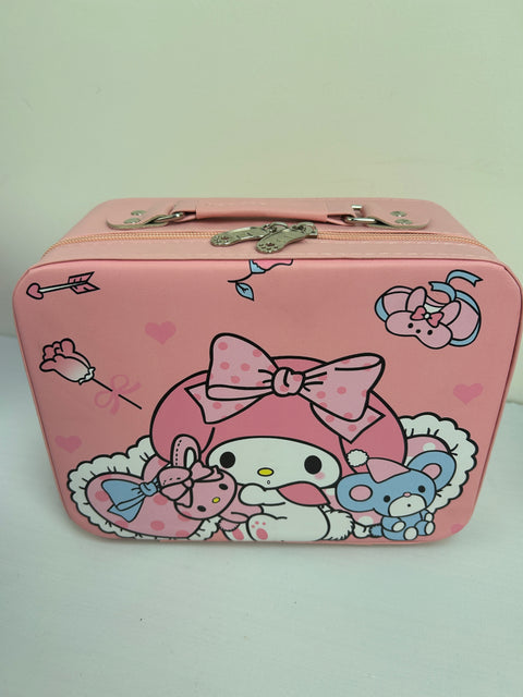 Cute gift box（1 suitcase + 9 random items）