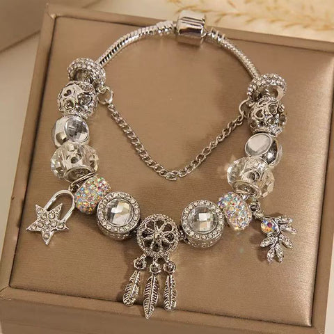 Pandora Beads, Alloy Spacer and Pendants, Lucky Bags