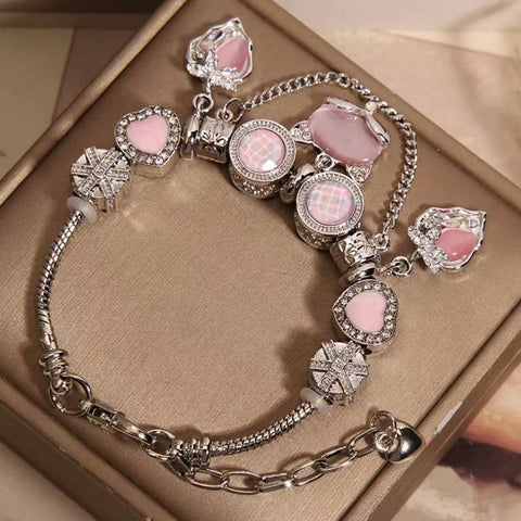 Pandora Beads, Alloy Spacer and Pendants, Lucky Bags