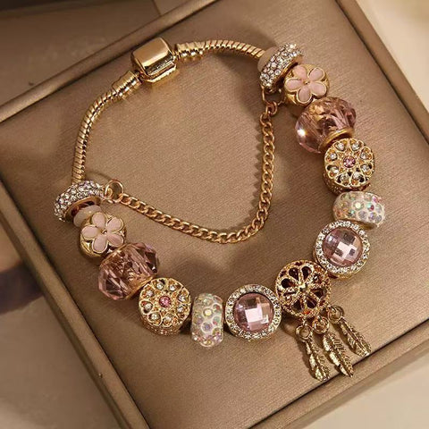 Pandora Beads, Alloy Spacer and Pendants, Lucky Bags