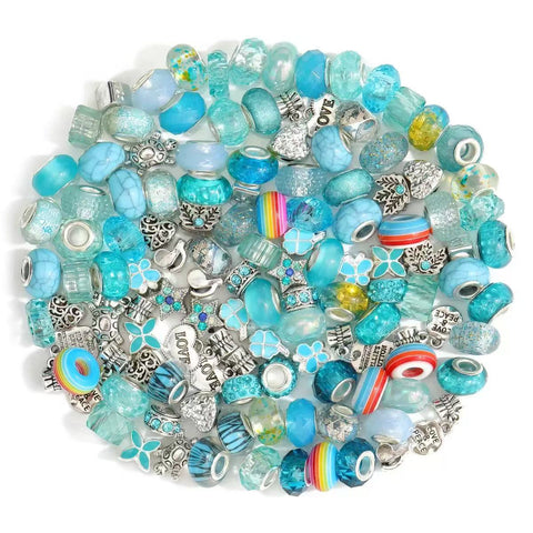 Pandora Beads, Alloy Spacer and Pendants, Lucky Bags