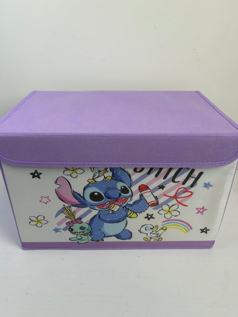 Cute storage box(1 storage box+9 random items)