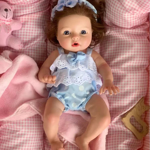 13 inch Silicone Reborn Dolls