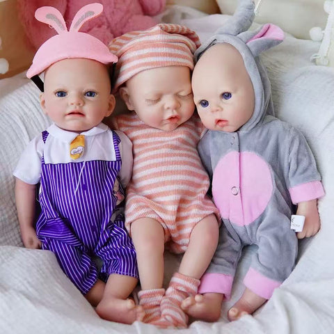 13 inch Silicone Reborn Dolls