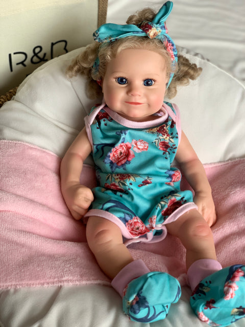 16 inch Silicone Reborn Dolls