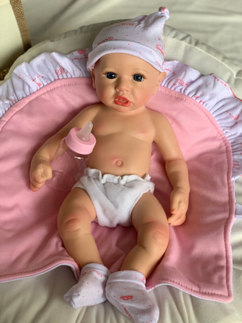16 inch Silicone Reborn Dolls