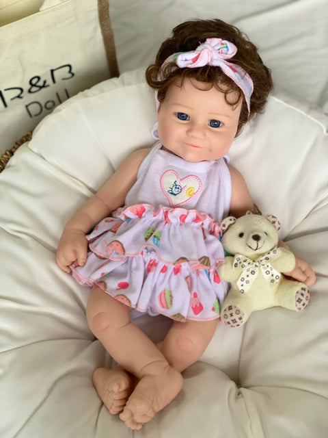 16 inch Silicone Reborn Dolls