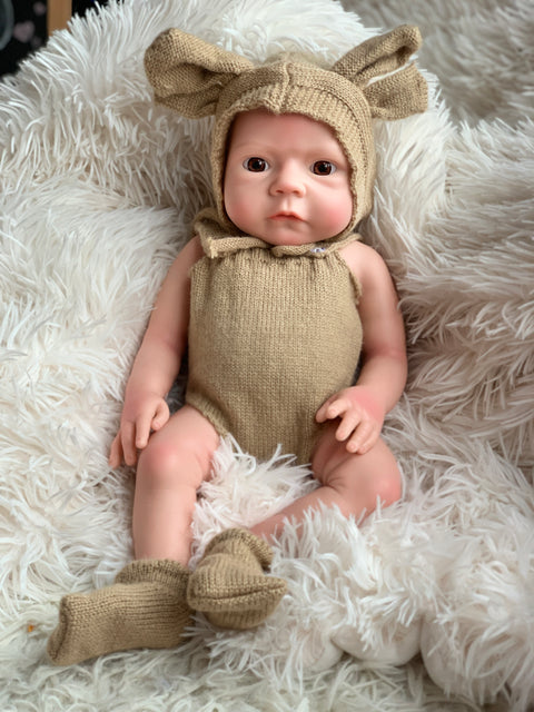 18 inch Silicone Reborn Dolls