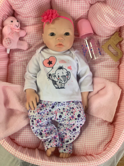 18 inch Silicone Reborn Dolls
