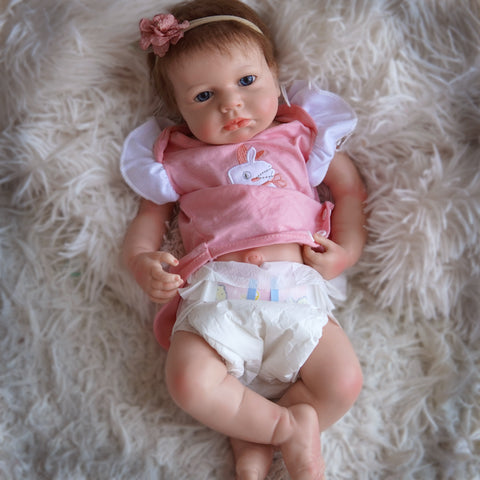 18 inch Silicone Reborn Dolls