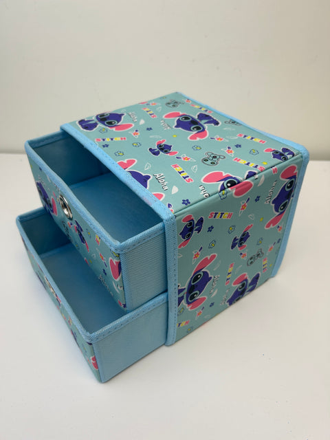 Cute storage box(1 storage box+9 random items)