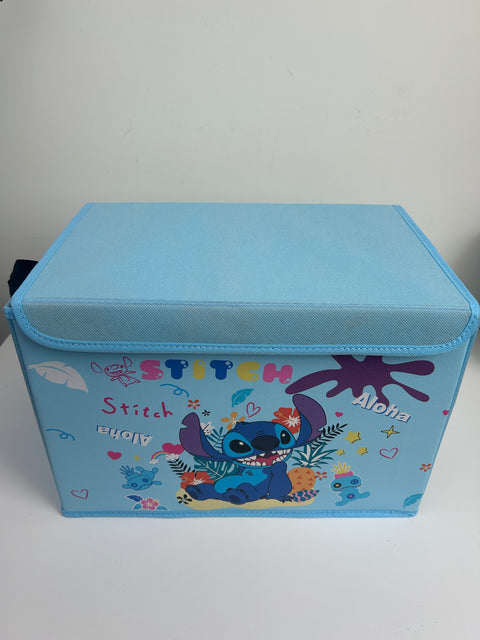 Cute storage box(1 storage box+9 random items)