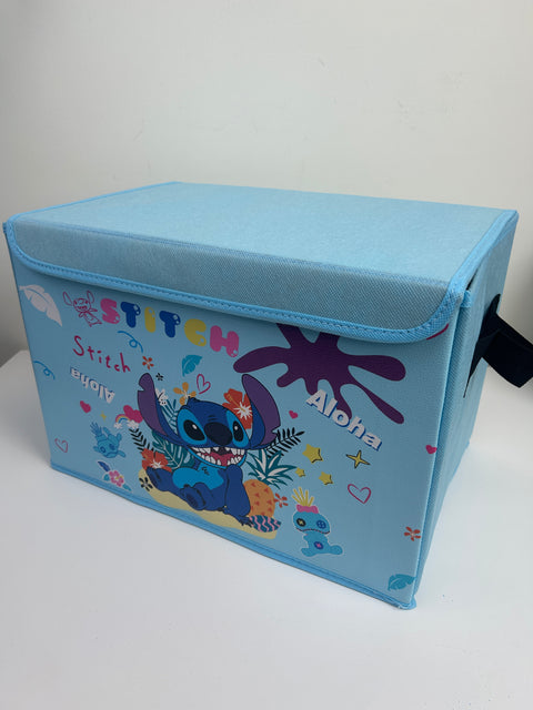 Cute storage box(1 storage box+9 random items)