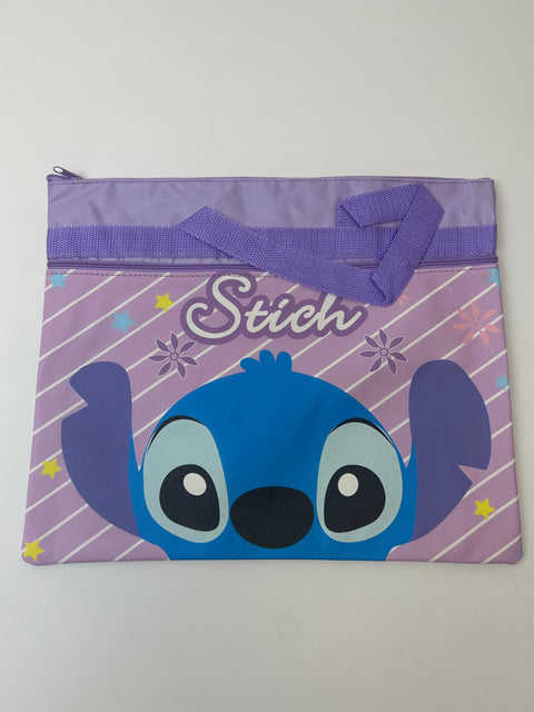 Cute books bag（1 suitcase + 9 random items）
