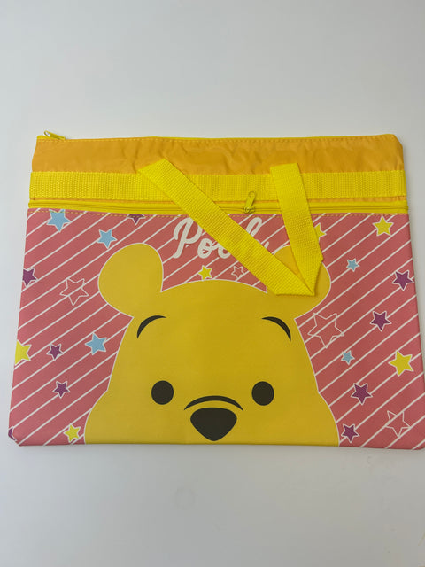 Cute books bag（1 suitcase + 9 random items）