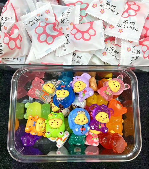 Charms/doll/beads/bottle/shoes 10 Blind Bag (get at least 15)