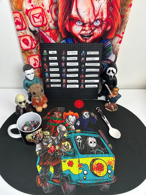 TK Mystery Scoops  (Horror)