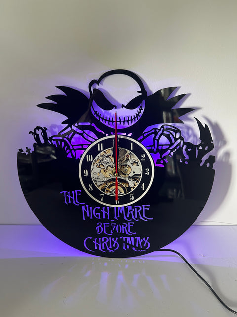 Horror clock