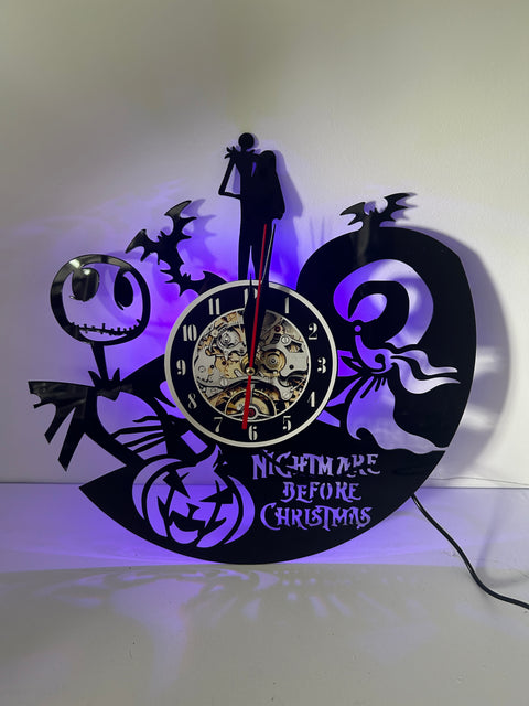 Horror clock