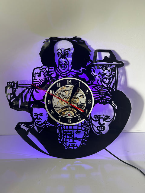 Horror clock