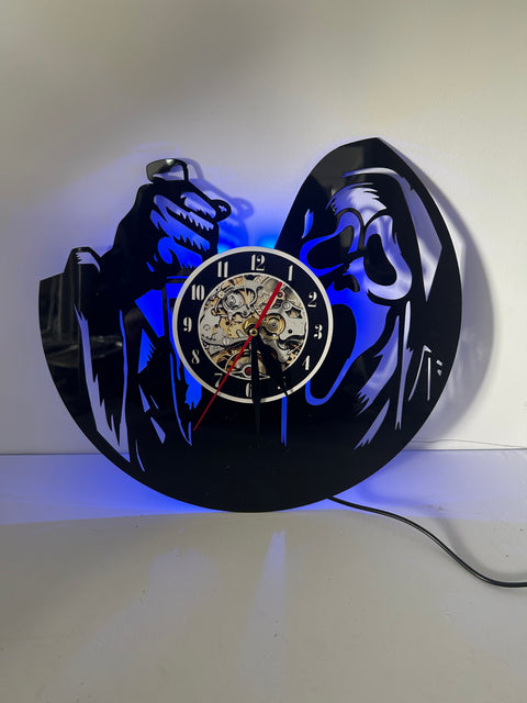 Horror clock