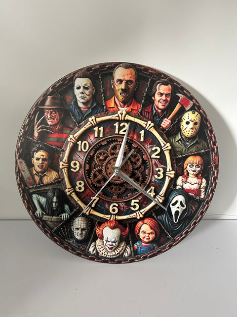 Horror clock