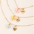 3pcs/4pcs Colorful  Necklace For 3BFF 4BFF