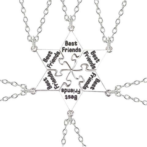 For 4/5/6/7/8 BFF Necklace