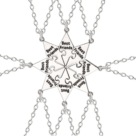 For 4/5/6/7/8 BFF Necklace