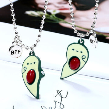 Avocado BFF necklace