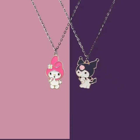 Melody Kulomi Necklace For BFF/Couple