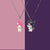 Melody Kulomi Necklace For BFF/Couple