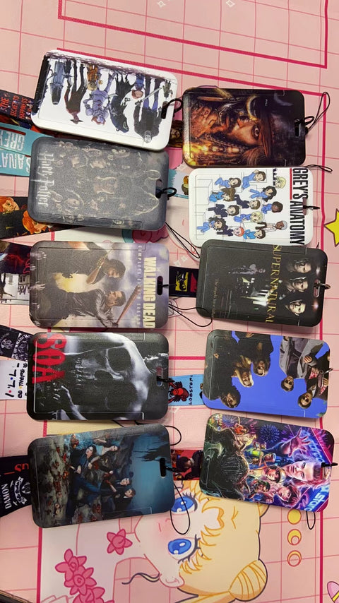 cardholder and lanyard set （10 set/ 5 set）