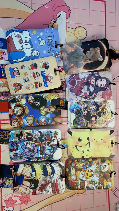 cardholder and lanyard set （10 set/ 5 set）