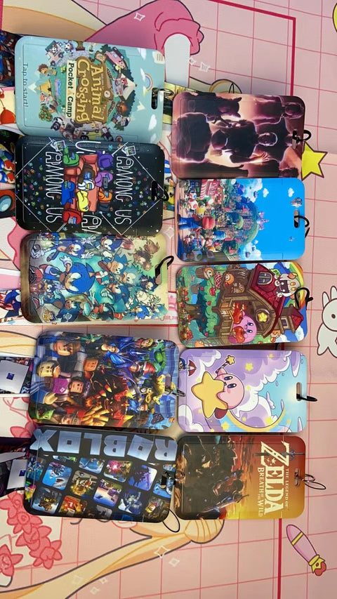 cardholder and lanyard set （10 set/ 5 set）