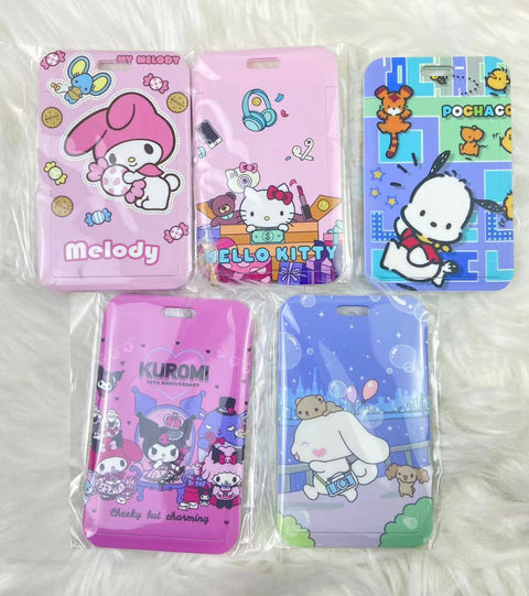 cardholder and lanyard set （10 set/ 5 set）