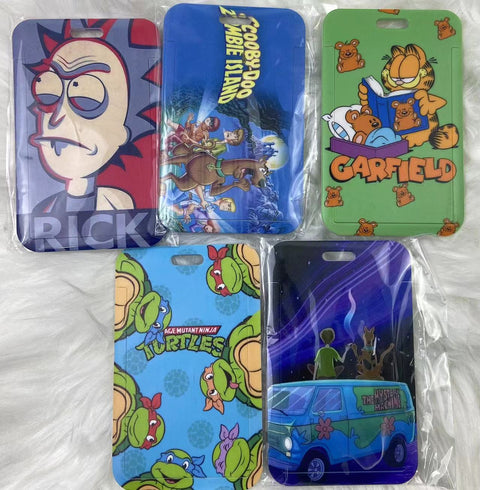 cardholder and lanyard set （10 set/ 5 set）