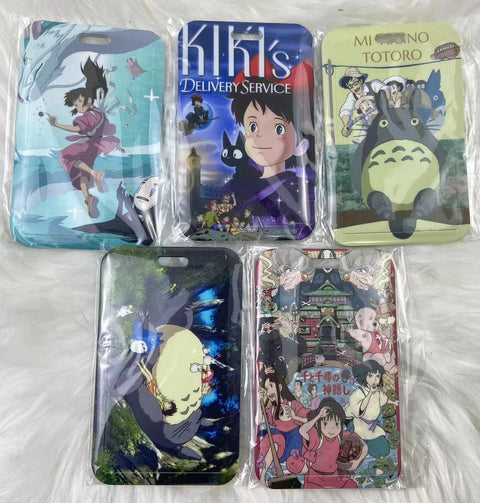 cardholder and lanyard set （10 set/ 5 set）