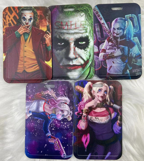 cardholder and lanyard set （10 set/ 5 set）