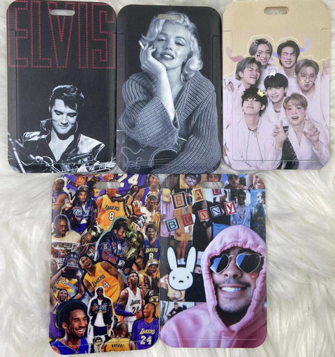 cardholder and lanyard set （10 set/ 5 set）