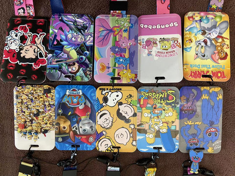 cardholder and lanyard set （10 set/ 5 set）