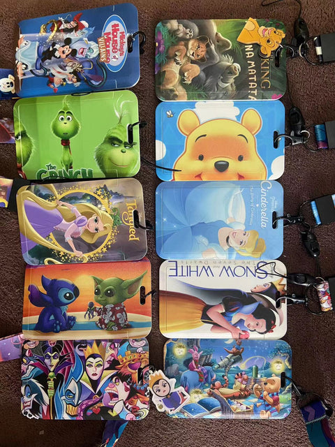cardholder and lanyard set （10 set/ 5 set）