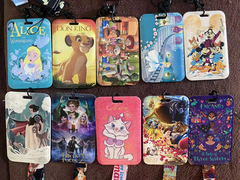 cardholder and lanyard set （10 set/ 5 set）