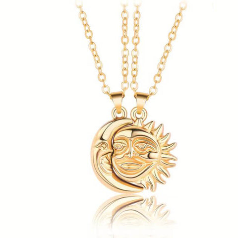Sun Moon  necklace