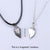 1pair Magnetic Necklace For Couple BFF