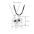 I Love You Magnetic Projection Necklace