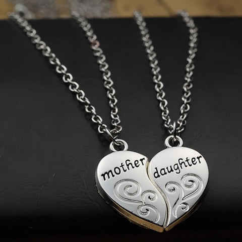 For Mother and Daughter Necklace