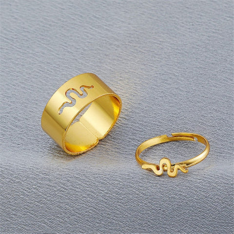 Couple Adjustable Matching Ring